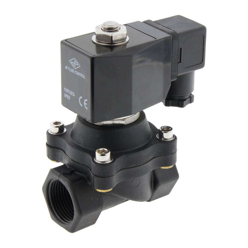 Solenoid Valve DF-SA 3/4'' Nylon EPDM 0-8bar 380V AC