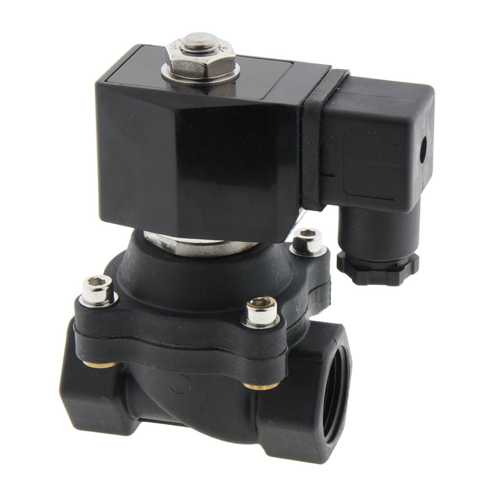 Solenoid Valve DF-SA 3/4'' Nylon FKM 0-6bar 24V DC