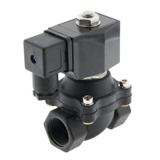 Solenoid Valve DF-SA 3/4'' Nylon EPDM 0-8bar 120V AC