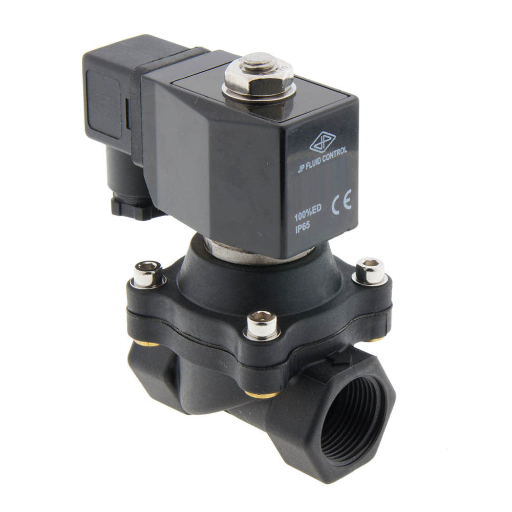 Solenoid Valve DF-SA 3/4'' Nylon FKM 0-8bar 380V AC