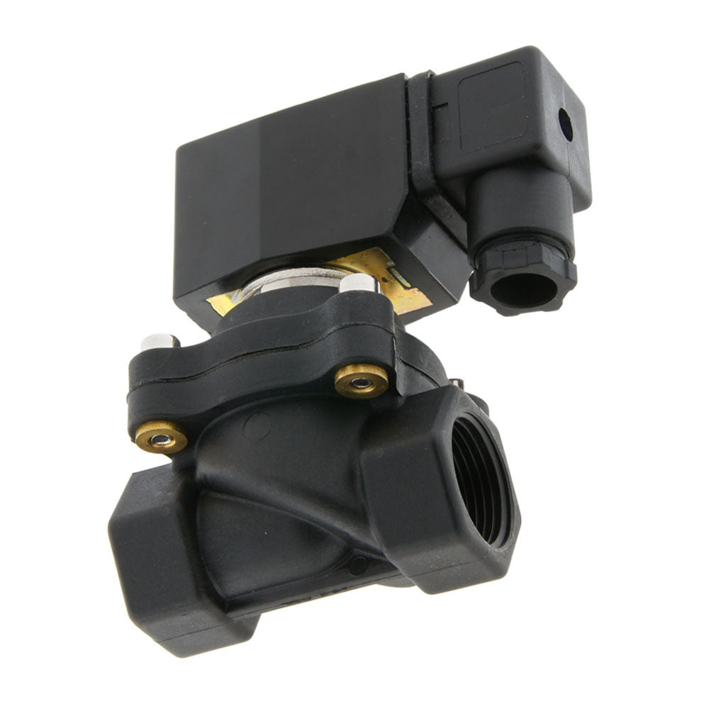 Solenoid Valve DF-SA 3/4'' Nylon FKM 0-6bar 24V DC