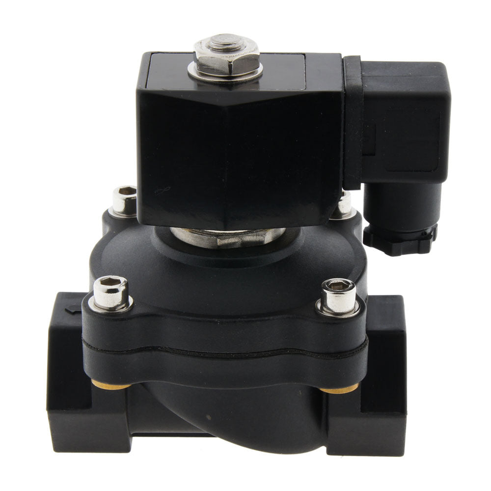 Solenoid Valve DF-SA 1'' Nylon EPDM 0-8bar 120V AC