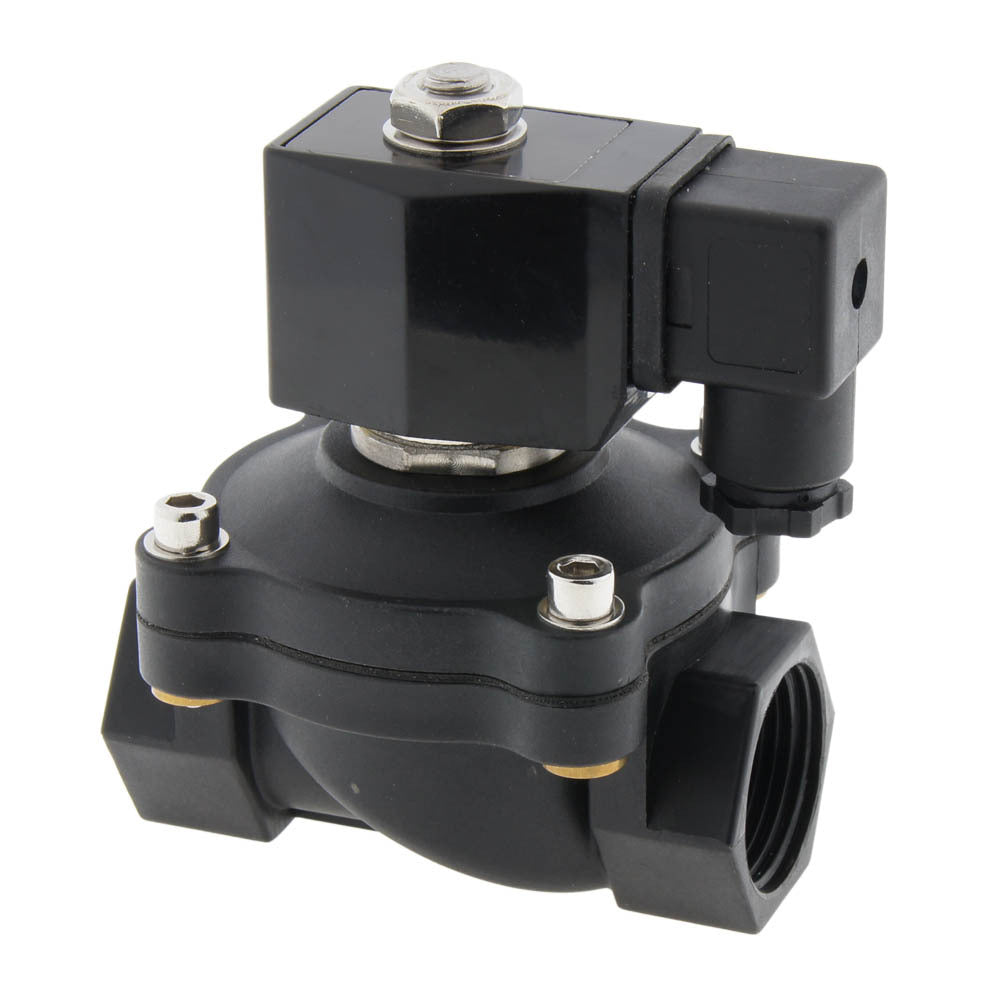 Solenoid Valve DF-SA 1'' Nylon EPDM 0-6bar 12V DC