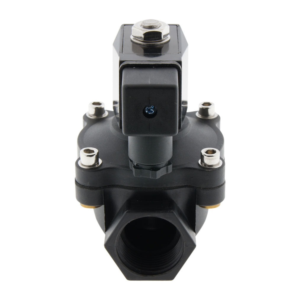 Solenoid Valve DF-SA 1'' Nylon EPDM 0-6bar 12V DC