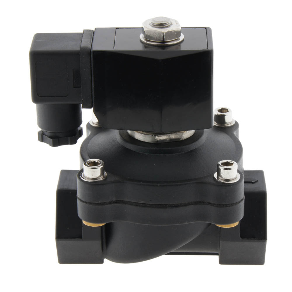 Solenoid Valve DF-SA 1'' Nylon FKM 0-8bar 24V AC