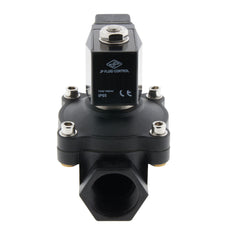 Solenoid Valve DF-SA 1'' Nylon FKM 0-6bar 24V DC