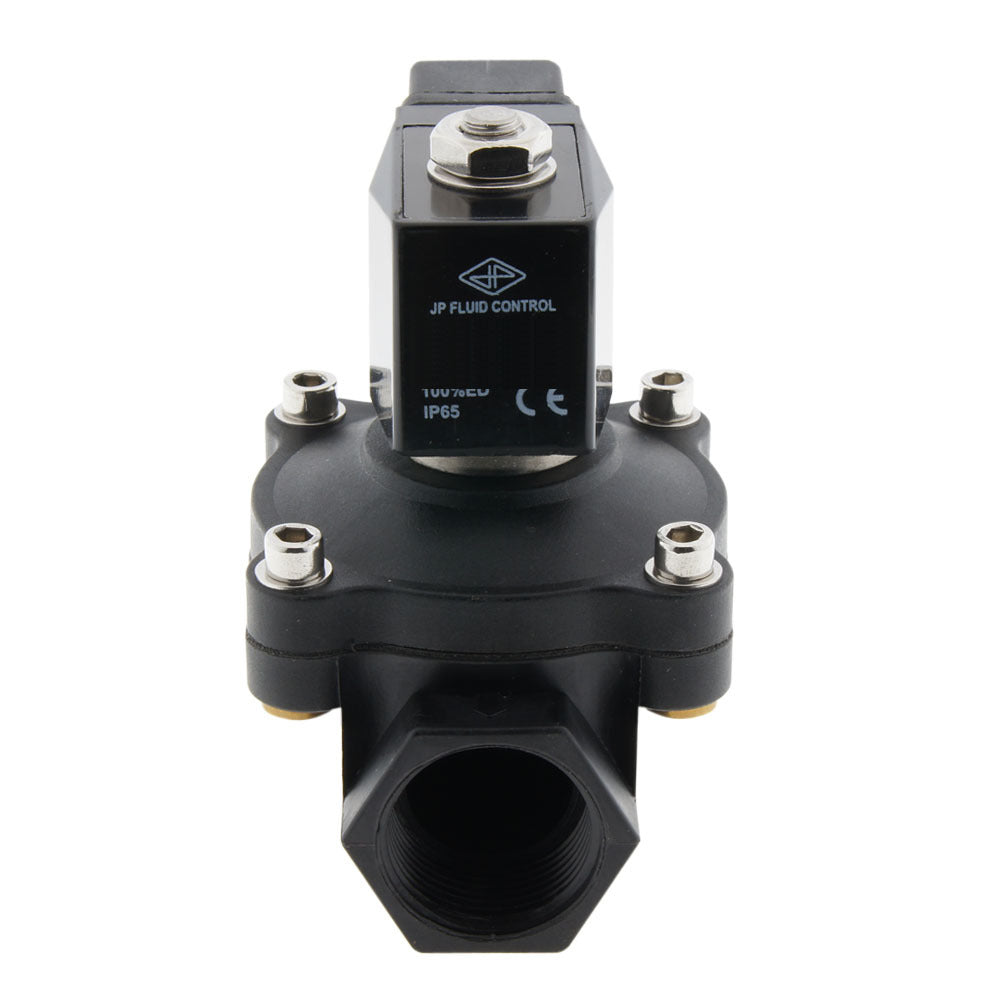 Solenoid Valve DF-SA 1'' Nylon EPDM 0-6bar 12V DC