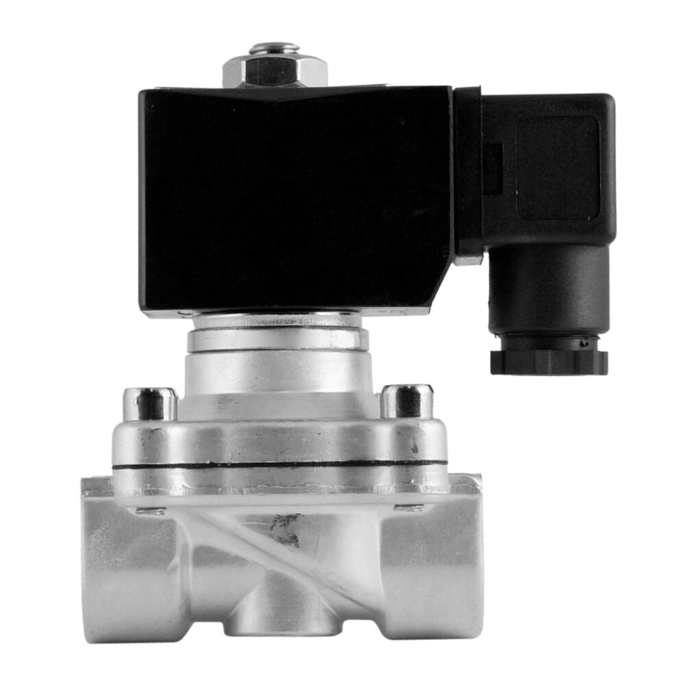 Solenoid Valve DF-SA 1/2'' stainless steel FKM 0-6bar 24V DC