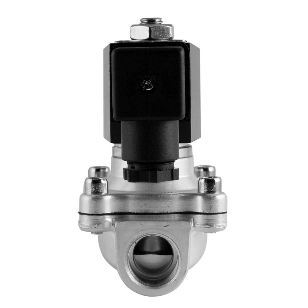 Solenoid Valve DF-SA 1/2'' stainless steel FKM 0-6bar 24V DC