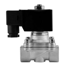 Solenoid Valve DF-SA 1/2'' stainless steel FKM 0-10bar 120V AC