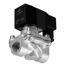 Solenoid Valve DF-SA 1/2'' stainless steel FKM 0-6bar 24V DC