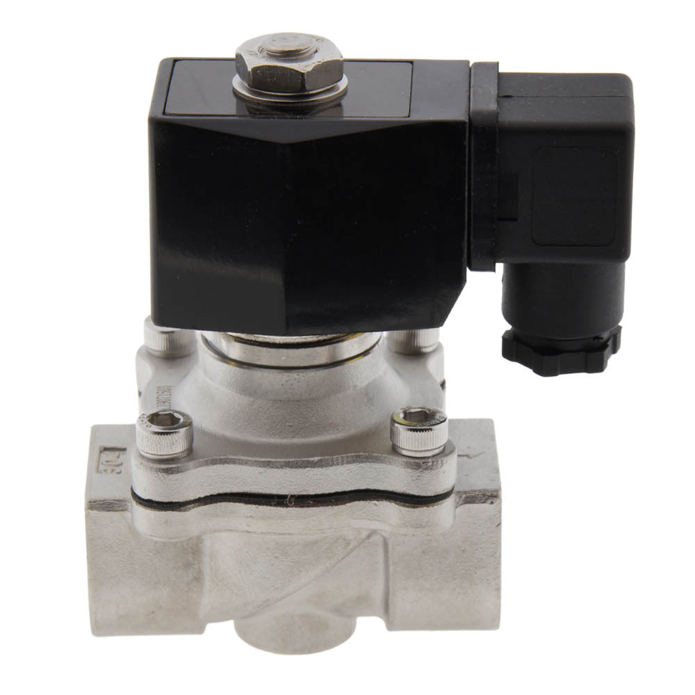 Solenoid Valve DF-SA 3/4'' stainless steel FKM 0-10bar 24V AC