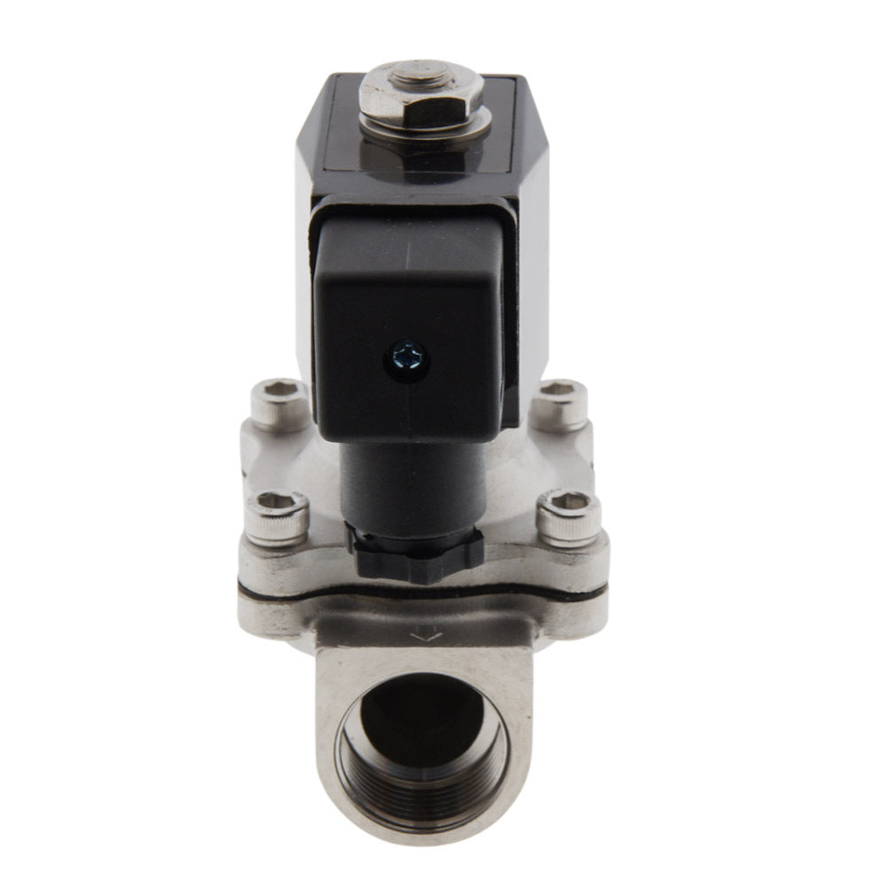 Solenoid Valve DF-SA 3/4'' stainless steel FKM 0-10bar 24V AC