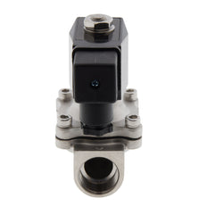 Solenoid Valve DF-SA 3/4'' stainless steel FKM 0-10bar 24V AC