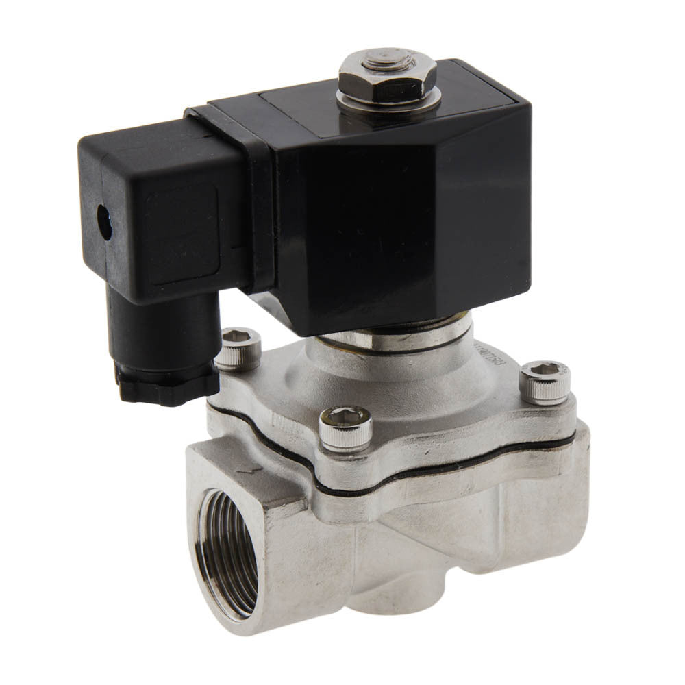 Solenoid Valve DF-SA 3/4'' stainless steel EPDM 0-6bar 24V DC