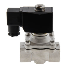 Solenoid Valve DF-SA 3/4'' stainless steel FKM 0-10bar 230V AC