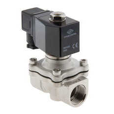 Solenoid Valve DF-SA 3/4'' stainless steel EPDM 0-6bar 24V DC