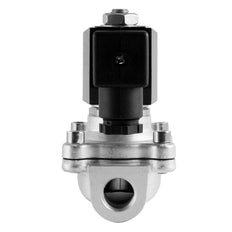 Solenoid Valve DF-SA 3/8'' Stainless Steel FKM 0-10bar 380V AC