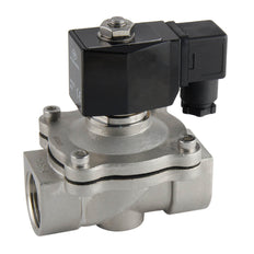 Solenoid Valve DF-SA 1-1/2'' Stainless Steel EPDM 0-6bar 12V DC