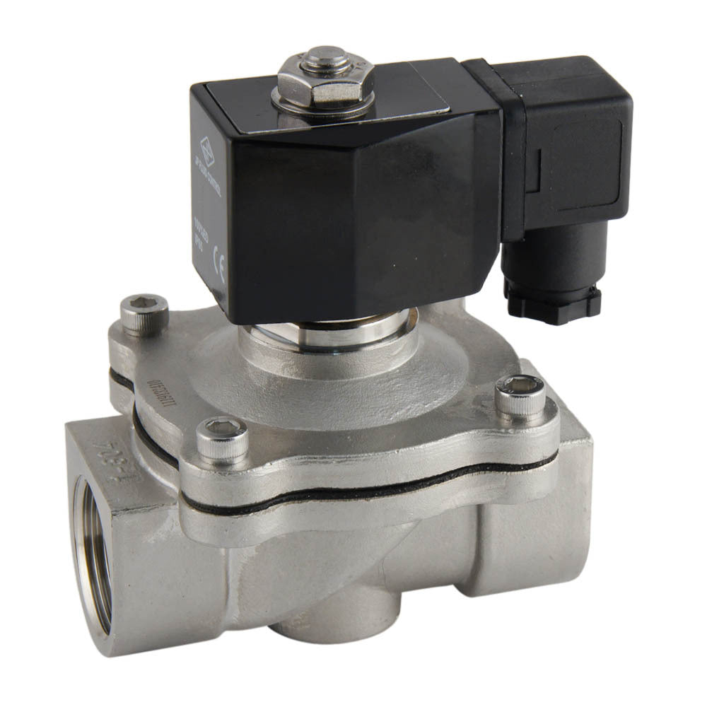 Solenoid Valve DF-SA 1'' stainless steel EPDM 0-10bar 230V AC