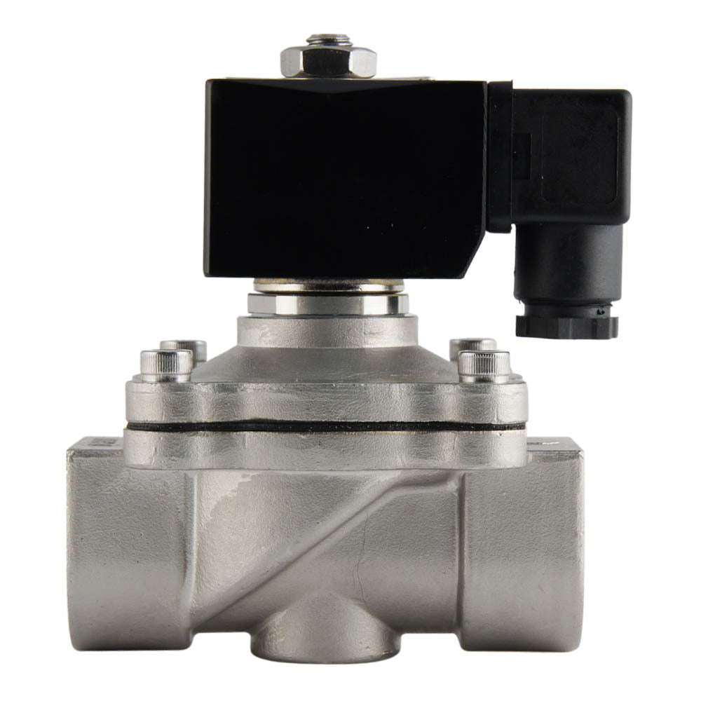 Solenoid Valve DF-SA 1'' stainless steel FKM 0-10bar 24V AC