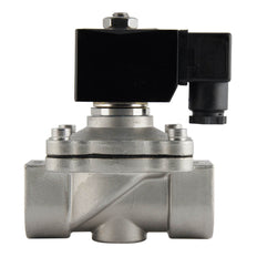 Solenoid Valve DF-SA 1'' stainless steel FKM 0-10bar 24V AC