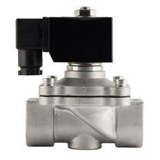 Solenoid Valve DF-SA 1'' stainless steel FKM 0-10bar 24V AC