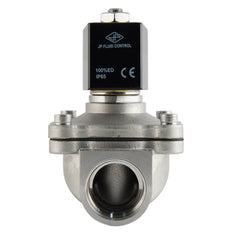 Solenoid Valve DF-SA 1'' stainless steel FKM 0-10bar 24V AC
