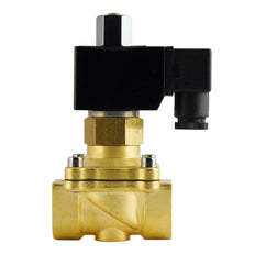 Solenoid Valve DF-SB 3/4'' NO brass FKM 0-5bar 120V AC
