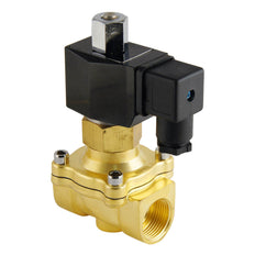 Solenoid Valve DF-SB 3/4'' NO brass FKM 0-5bar 120V AC