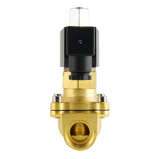 Solenoid Valve DF-SB 3/4'' NO brass FKM 0-5bar 24V AC