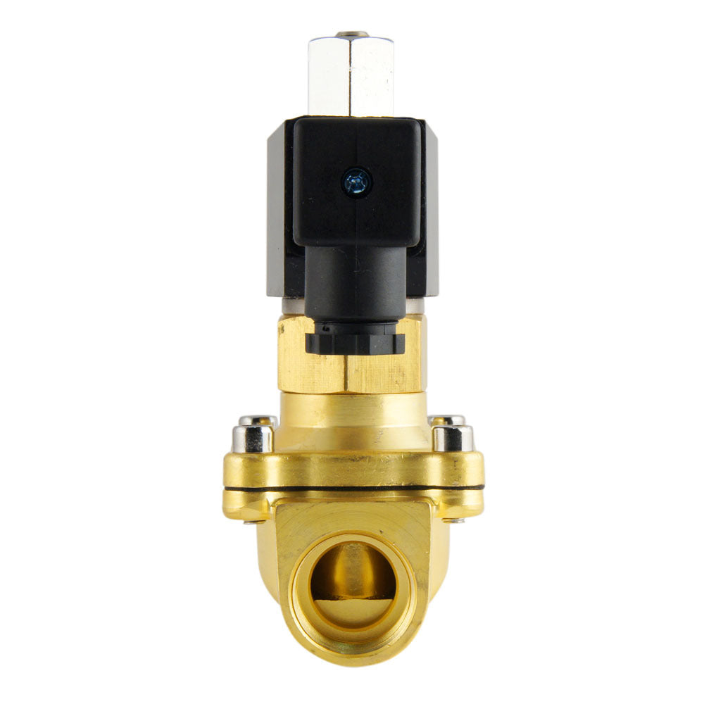 Solenoid Valve DF-SB 3/4'' NO brass FKM 0-5bar 120V AC