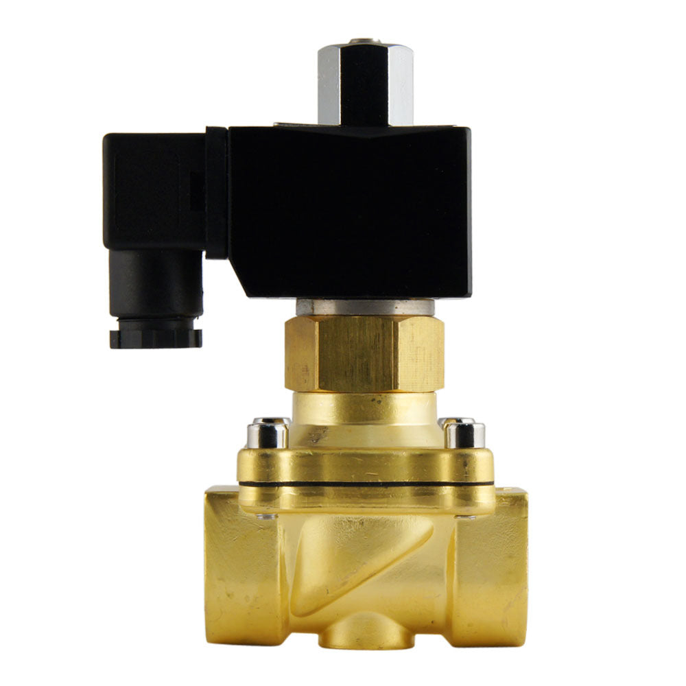 Solenoid Valve DF-SB 3/4'' NO brass FKM 0-5bar 120V AC