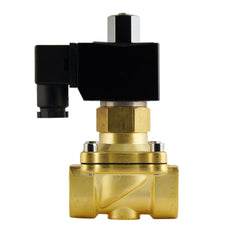 Solenoid Valve DF-SB 3/4'' NO brass FKM 0-5bar 120V AC