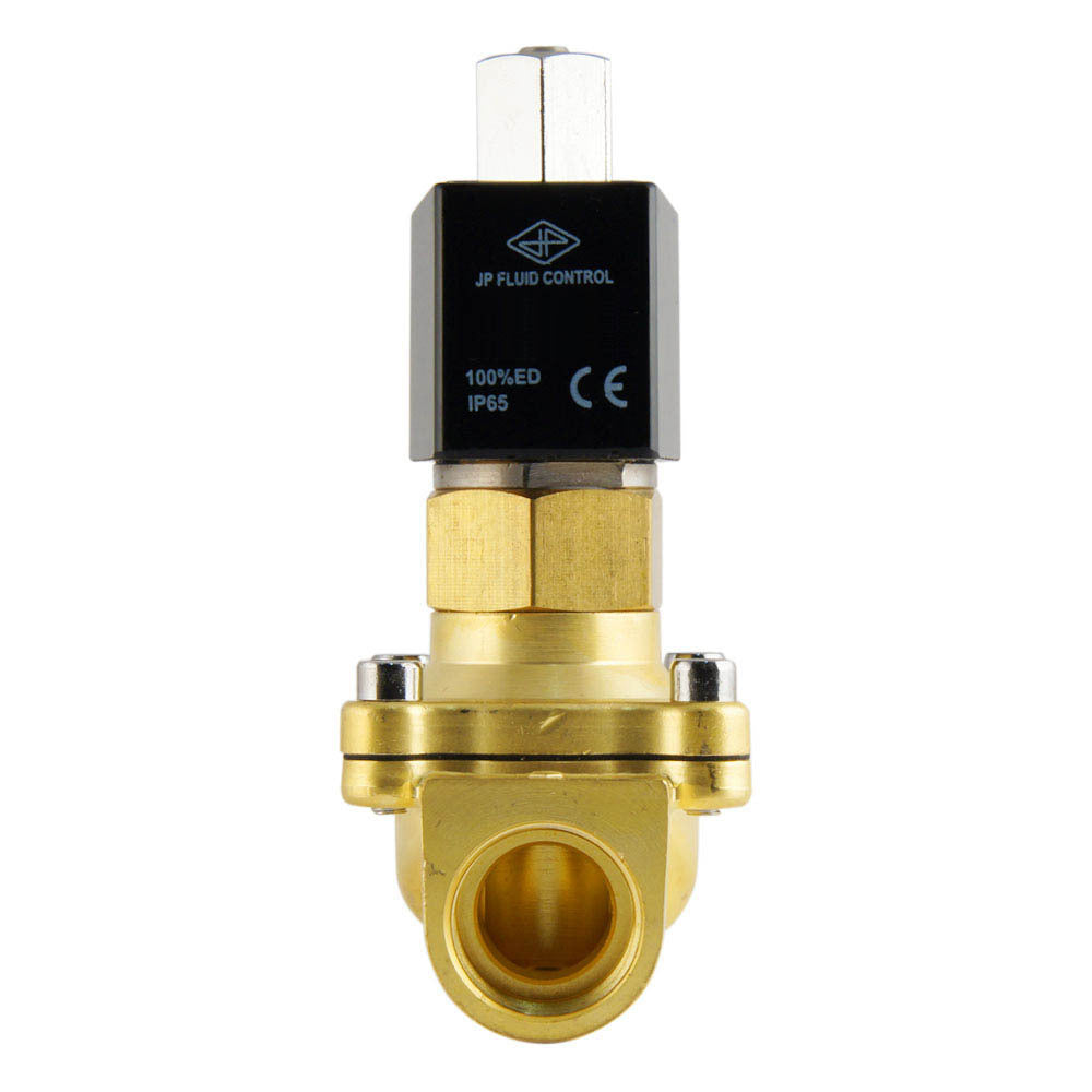 Solenoid Valve DF-SB 3/4'' NO brass EPDM 0-3bar 24V DC