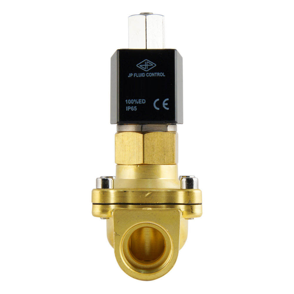 Solenoid Valve DF-SB 3/4'' NO brass FKM 0-5bar 120V AC