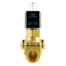 Solenoid Valve DF-SB 3/4'' NO brass FKM 0-3bar 24V DC