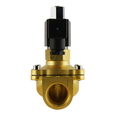 Solenoid Valve DF-SB 1'' NO brass EPDM 0-5bar 24V AC