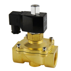 Solenoid Valve DF-SB 1'' NO brass EPDM 0-5bar 120V AC