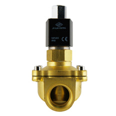 Solenoid Valve DF-SB 1'' NO brass FKM 0-5bar 120V AC