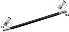 2SN Hydraulic Hose With M30x2.0 DKO/CEL Fitting 40 bar (OP) 2.4 m