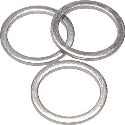 Aluminum Gasket 80x90x2.5 mm