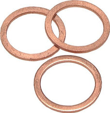 Copper Gasket 20.2x25.9x1.5 mm [10 Pieces]
