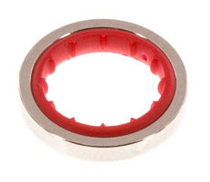 G 1/8" Brass Bonded Seal 10.1x14.7x2.2 mm [20 Pieces]