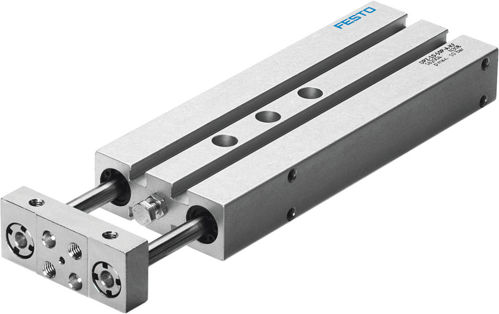 Festo Dual Piston Rod Cylinder 16mm Bore 80mm Stroke Double Acting - 32690