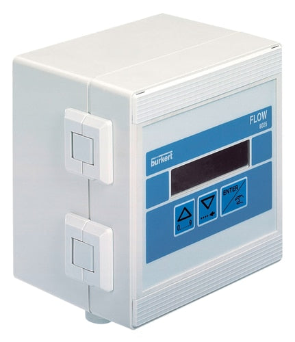 Flow transmitter, Low Power, wall mount - Bürkert 8025 - 418397