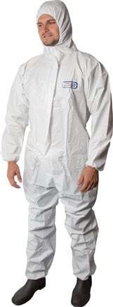 Disposable Overalls Size XL Micro-porous PP 60g/m2