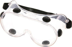 Full View Goggles Indirect Breathing Anti-Fogging Can be Worn Over Glasses [2 Pieces]