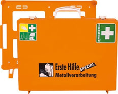 First Aid Kit Small DIN 13157 Metalworking Industry