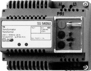 Siedle TR Universal Power Supply 0/12V 2.5A | 200033600-00